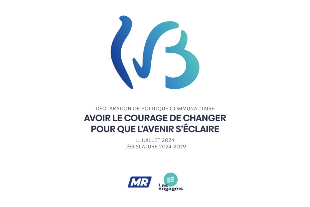 Couverture de la Déclaration de politique communautaire 2024