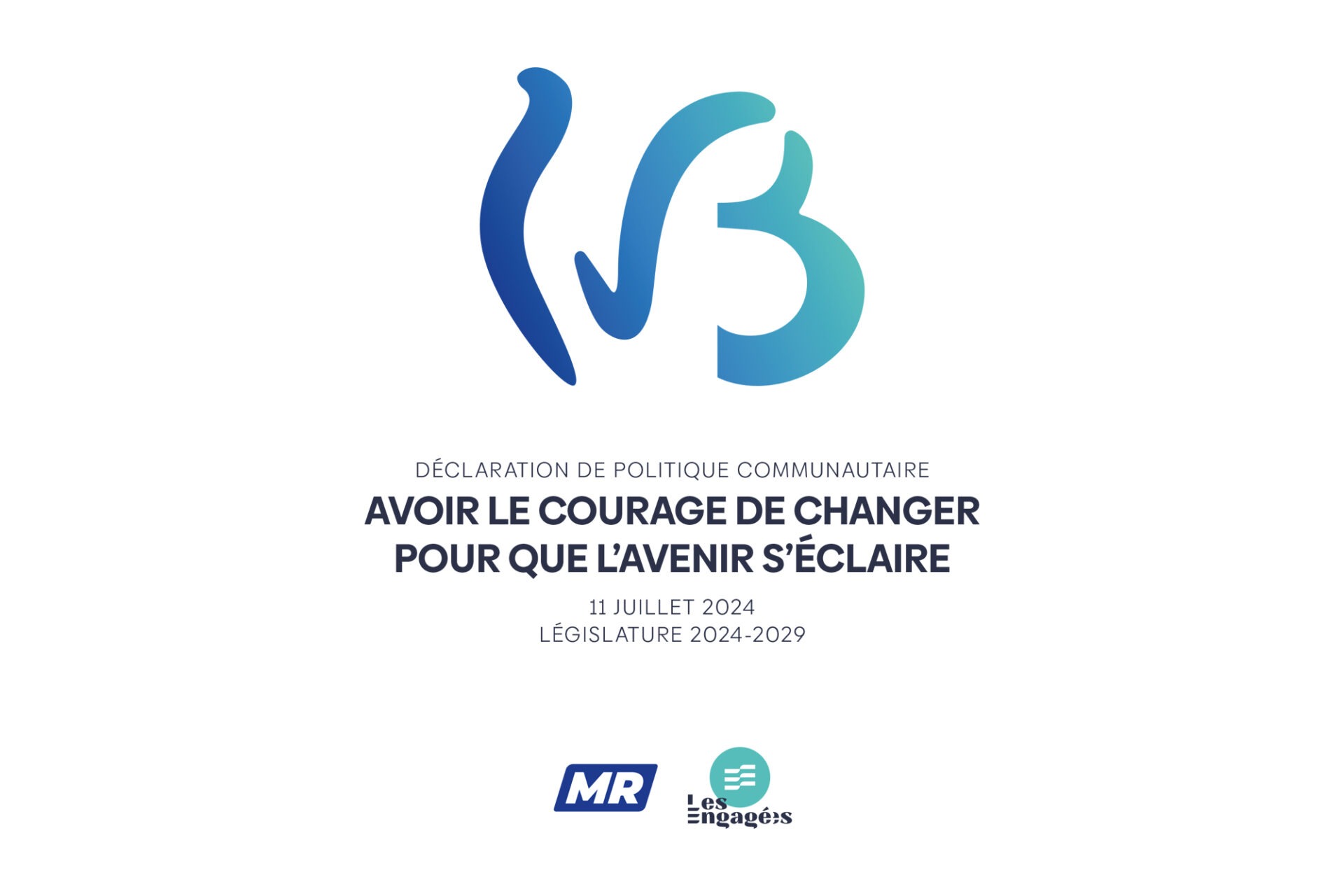 Couverture de la Déclaration de politique communautaire 2024