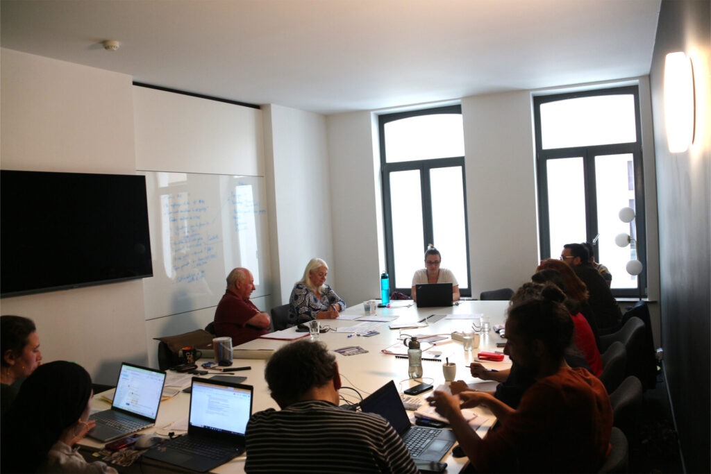 Formation "Auto-évaluation", Bruxelles, 14-09-2023
