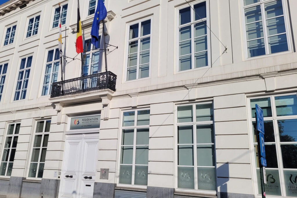 Parlement de la Fédération Wallonie-Bruxelles