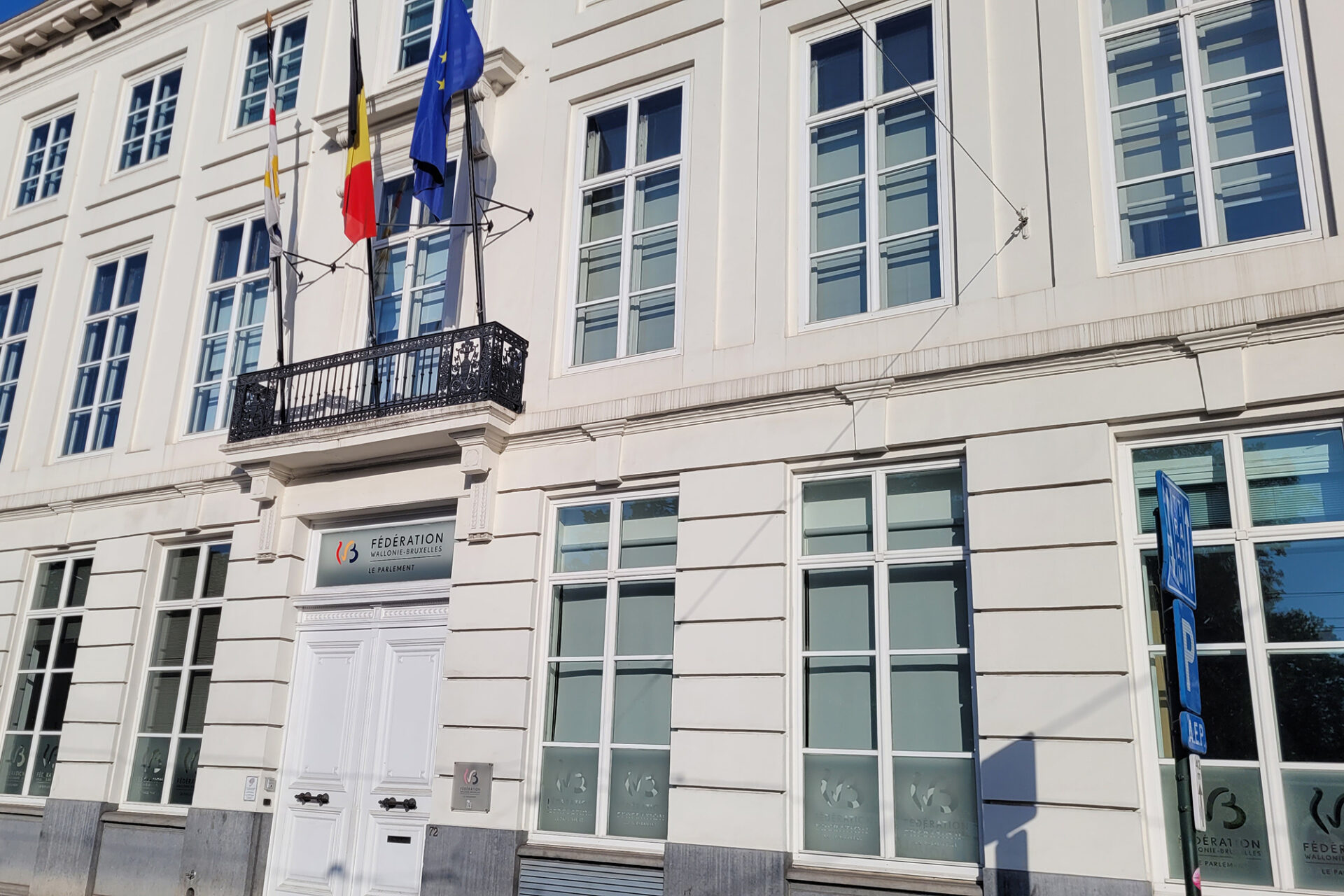 Parlement de la Fédération Wallonie-Bruxelles
