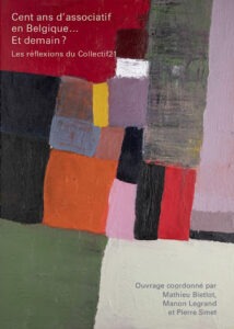 Couverture du livre "Cent ans d'associatif en Belgique... Et demain?"