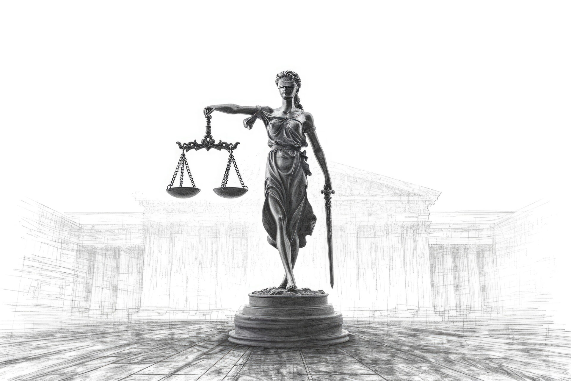 Figure allégorique de la justice