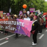 Manifestation du non marchand, Bruxelles, 22-05-2025