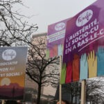 Manifestation du non marchand, Bruxelles, 22-05-2025