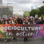Manifestation du non marchand, Bruxelles, 22-05-2025