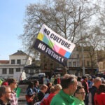 Manifestation des secteurs de la FW-B, 09-04-2026