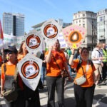 Manifestation des secteurs de la FW-B, 09-04-2026