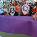 Manifestation des secteurs de la FW-B, 09-04-2026