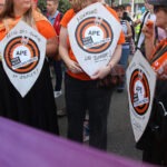 Manifestation des secteurs de la FW-B, 09-04-2026
