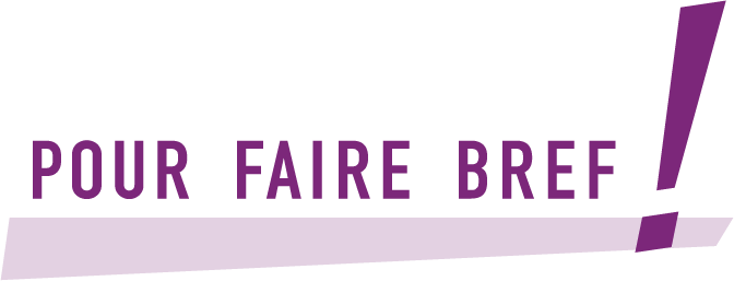 Logo "Pour Faire Bref!"